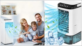 సామాన్యులకు బెస్ట్‌ ఆప్షన్‌.. పోర్టబుల్‌ ఏసీతో బోలెడు లాభాలు