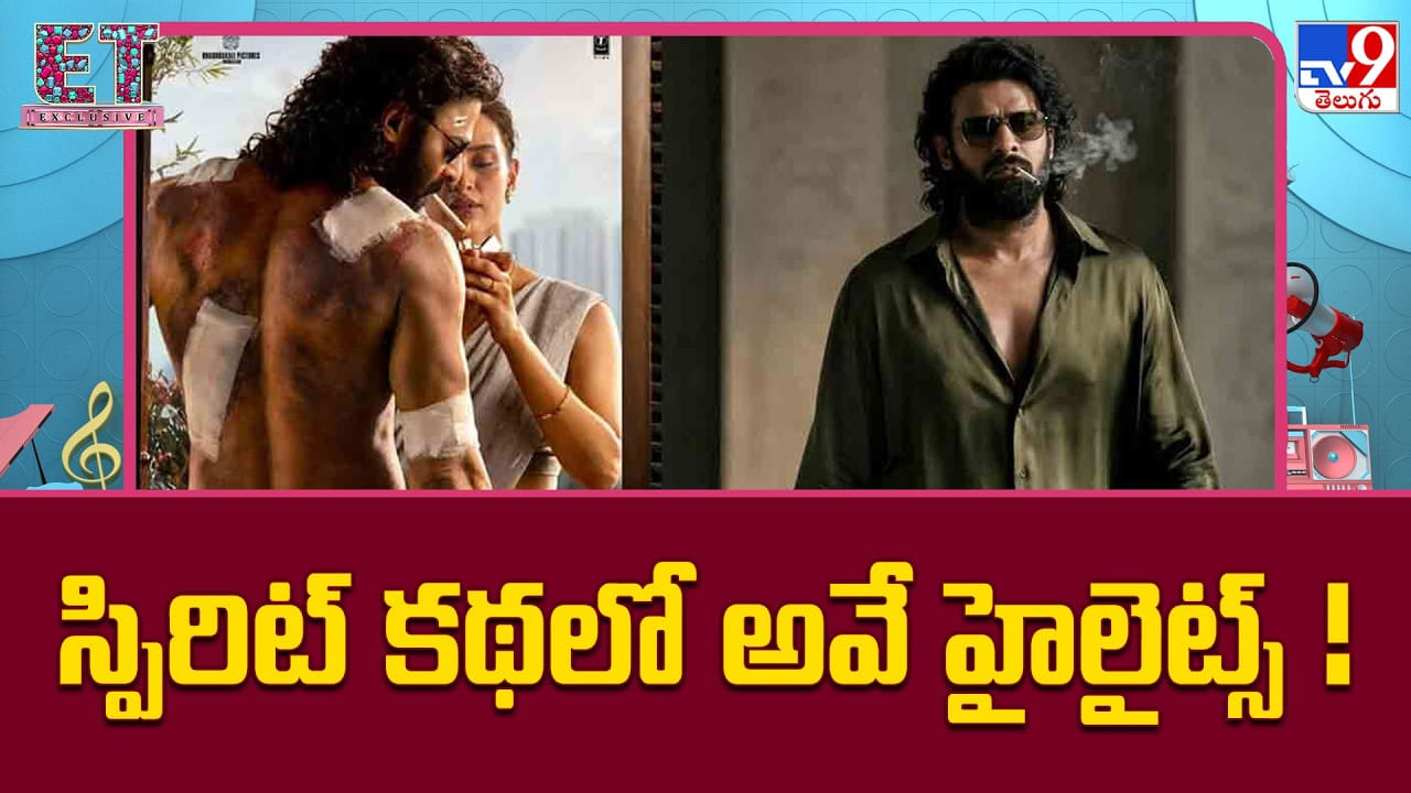 స్పిరిట్‌ కథలో అవే హైలైట్స్ !