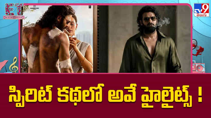 స్పిరిట్ కథలో అవే హైలైట్స్ ! స్పిరిట్ కథలో అవే హైలైట్స్ !