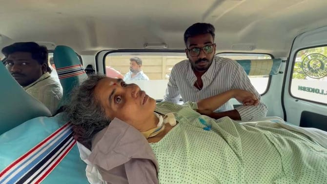 వైద్యుల నిర్లక్ష్యానికి 14 నెలలుగా కోమాలోనే..!