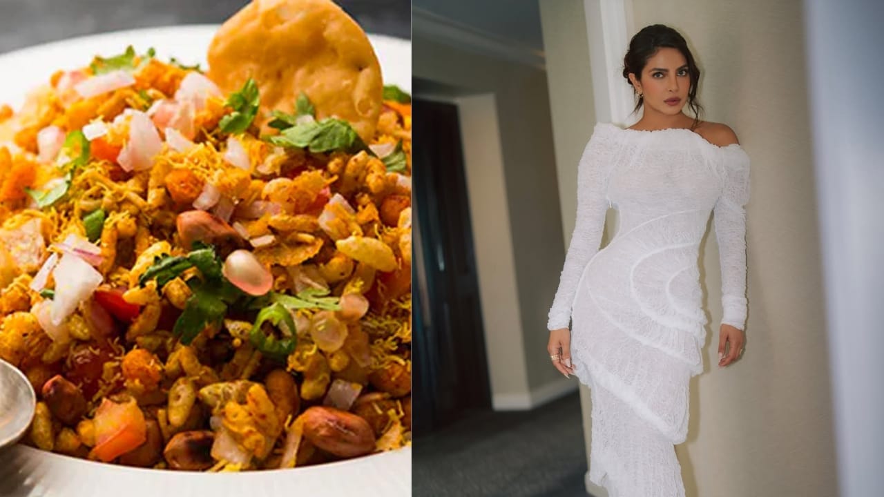 Priyanka Chopra And Bhel