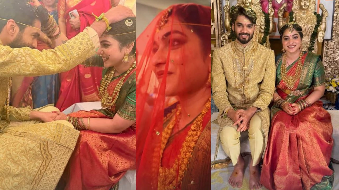 ఇప్పుడు ఈ జంటకు నెటిజన్లు, సెలబ్రెటీలు శుభాకాంక్షలు తెలుపుతున్నారు. పునర్నవి భూపాలం చాలా కాలంగా సినిమాలకు దూరంగా ఉంటుంది. ఇన్నాళ్లు సోషల్ మీడియాలో యాక్టివ్ గా ఉన్న పునర్నవి.. ఇప్పుడు వైవాహిక బంధంలోకి అడుగుపెట్టింది. ఇటీవలే సింగర్ రాహుల్ సింప్లిగంజ్ సైతం పెళ్లి చేసుకున్న సంగతి తెలిసిందే.