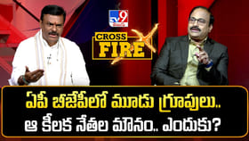 ఏపీ బీజేపీలో మూడు గ్రూపులు..ఆ కీలక నేతల మౌనం.. TV9 క్రాస్‌ఫైర్‌లో