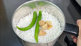 సగ్గుబియ్యం నానబెట్టకుండా అప్పటికప్పుడే ఈ టిఫిన్ చేసుకోవచ్చు..