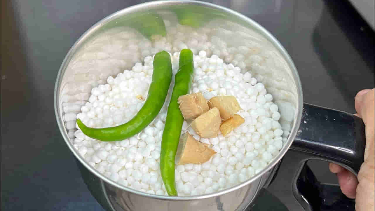 వేసవిలో భలే చలువ.. సగ్గుబియ్యం నానబెట్టకుండానే ఇలా రుచికరమైన టిఫిన్..