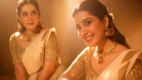 మరో స్టార్ హీరో సినిమాలో ఛాన్స్ కొట్టేసిన పుత్తడి బొమ్మ రాశి..