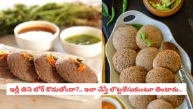 ఇడ్లీ తిని బోర్ కొడుతోందా?.. ఇలా చేస్తే లొట్టలేసుకుంటూ తింటారు..