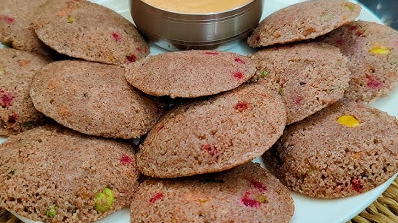 Ragi Idli Recipe