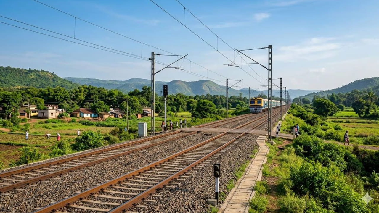 Andhra Pradesh: ఏపీ ప్రజలకు అదిరిపోయే న్యూస్.. రాష్ట్రంలో కొత్త రైల్వే లైన్.. ఈ ప్రాంతాల మీదుగా కనెక్టివిటీ..