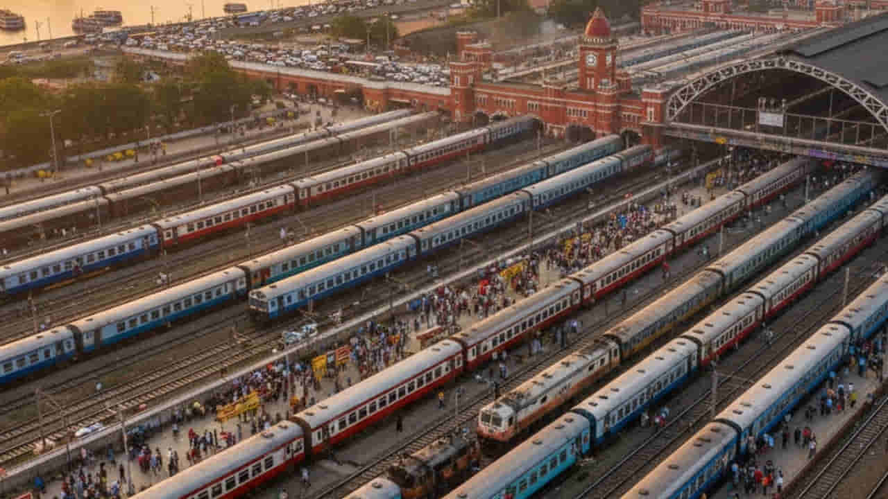 25 వేల రైళ్లను ఇండియన్ రైల్వేస్ ఎలా నిర్వహిస్తోంది? మైండ్బ్లాంక్ అయ్యే విషయాలు..!