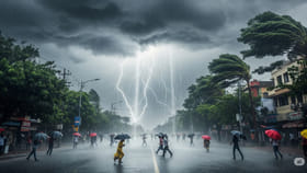 ఎండాకాలంలో వడ గళ్ల వానలు ఎందుకు వస్తాయో తెలుసా?