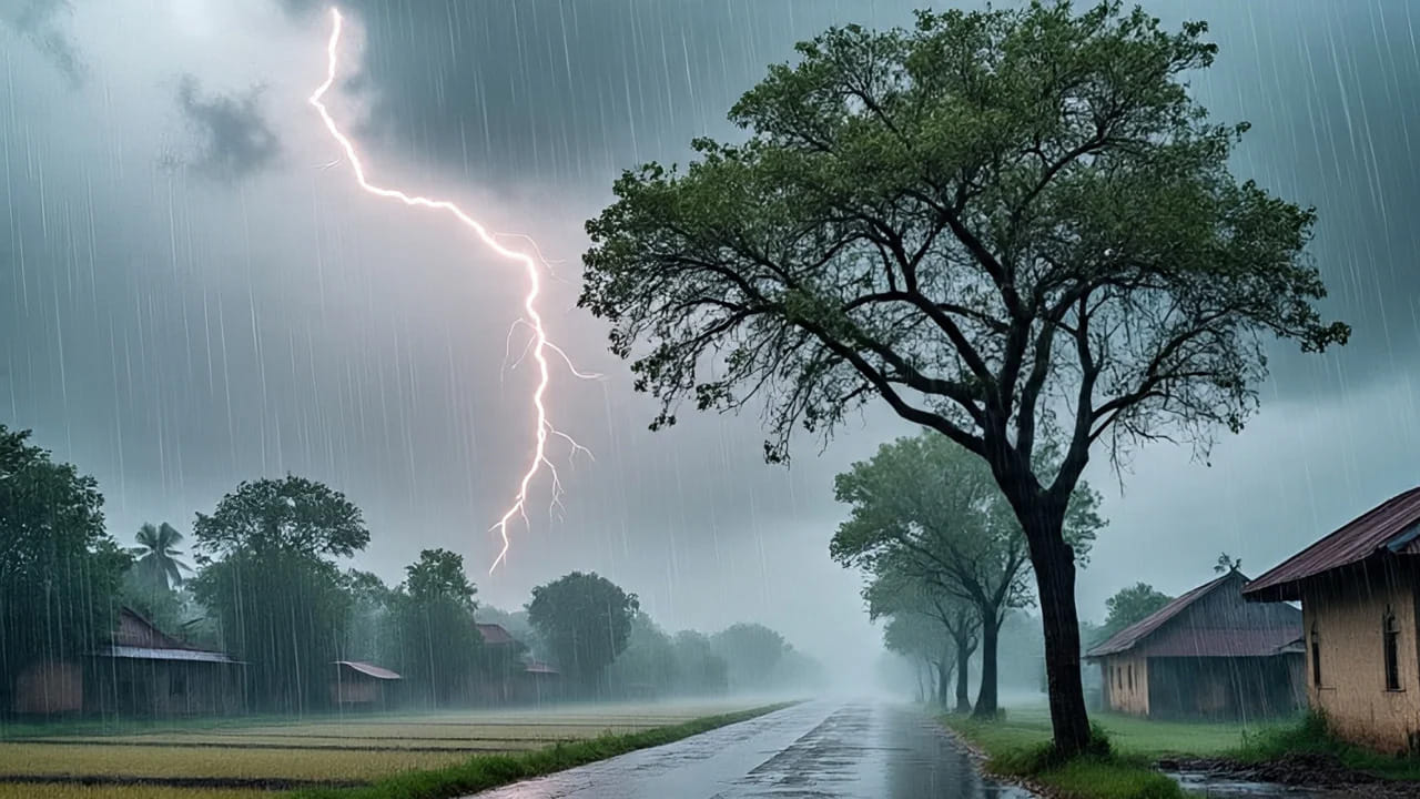 వడ గళ్ల వర్షం ఎక్కువగా వేసవిలోనే పడుతుందంట. దీనికి కారణం ఉష్ణోగ్రత. వడ గళ్లు ఏర్పడాలి అంటే నేలపై ఉష్ణోగ్రత ఎక్కువగా ఉండాలి. అయితే సాధారణ సమయంలో కంటే వేసవిలోనే ఉష్ణోగ్రత, వేడి ఎక్కువగా ఉంటుంది.  మార్చి నెల నుంచి ఉష్ణోగ్రతలు పెరుగుతాయి కాబట్టి, వడగళ్ల వర్షం పడటానికి ఇదే అనుకూల సమయం. దాదాపు జూన్ చివరి వరకు ఈ వడగళ్ల వర్షం పడే ఛాన్స్ ఉంటుందంట. ఇది ఉష్ణోగ్రతను బట్టి.