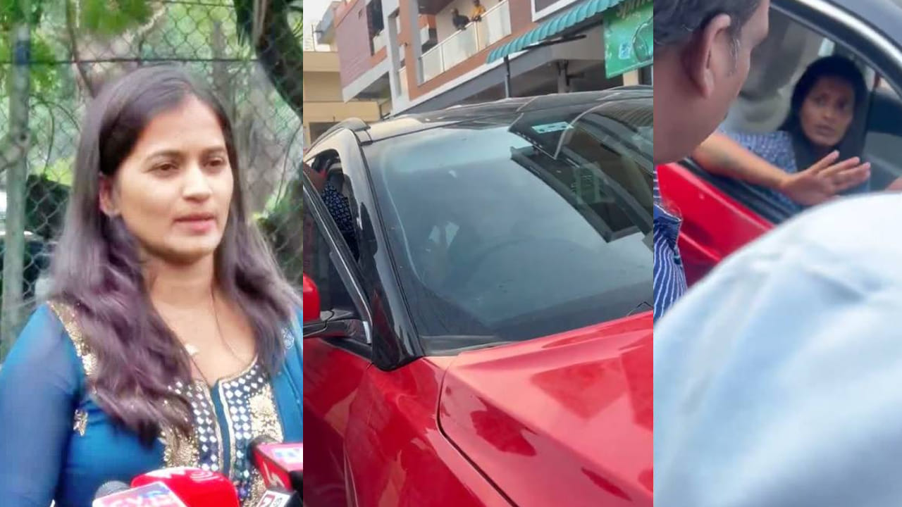 Lavanya: రోడ్డుపై రాజ్తరుణ్ మాజీ ప్రియురాలు లావణ్య హల్ చల్.. పోలీసులతో వాగ్వాదం.. వీడియో ఇదిగో