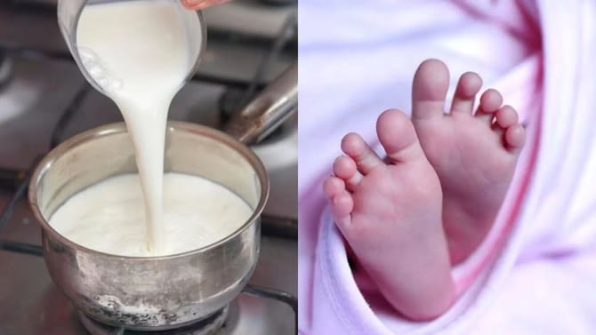 అయ్యో దేవుడా .. కడుపు నింపాల్సిన పాలే ప్రాణం తీశాయి?