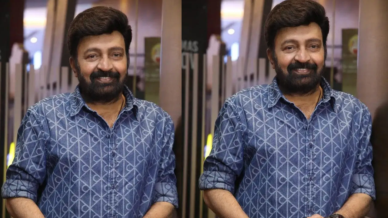 టాలీవుడ్ ఇండస్ట్రీలో స్టార్ హీరోలలో రాజశేఖర్ గురించి ప్రత్యేకంగా చెప్పక్కర్లేదు. ఎన్నో దశాబ్దాలుగా హిట్ చిత్రాలతో తనదైన ముద్ర వేశారు. మాస్ యాక్షన్ హీరోగా తన నటనతో కోట్లాది మంది అభిమనులను సంపాదించుకున్నారు. చాలా కాలంగా సినిమాలకు దూరంగా ఉన్న ఆయన.. ఇప్పుడు సినిమాల్లోకి రీఎంట్రీ ఇచ్చారు. ప్రస్తుతం శర్వానంద్ హీరోగా నటిస్తున్న బైకర్ చిత్రంలో కీలకపాత్రలో నటిస్తున్నారు. ఈ సినిమా ప్రమోషనల్లో పాల్గొన్న ఆయన తన సినీ ప్రయాణం గురించి ఆసక్తికర విషయాలు పంచుకున్నారు.