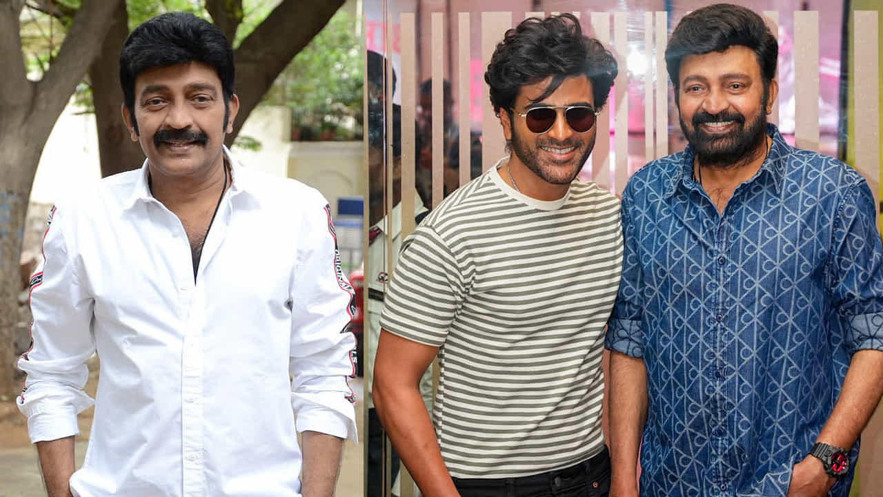 అలాగే తనకు గోళీల ఫ్యాక్టరీ ఉందంటూ వచ్చిన రూమర్స్ నవ్వుతూ స్పందించారు. దాని ద్వారా నెలకు రూ. 3 కోట్లు సంపాదిస్తున్నానట. ఎందరికోఉపాధి కల్పిస్తున్నానని అన్నారు. ఇంతకీ అదెక్కడ ఉందో తెలిస్తే బాగుంటుందని..  ఈ వార్తలు చూసి ఎంతో మంది కాల్ చేశారని.. మీకు గోళీల ఫ్యాక్టరీ ఉందా అని అడిగారని అన్నారు. ఇప్పుడిప్పుడే రీఎంట్రీ స్టార్ట్ చేసిన రాజశేఖర్ బైకర్ చిత్రంలో ముఖ్య పాత్ర పోషిస్తున్నారు. ఇకపై సినిమాలు చేయడానికి తాను సిద్ధంగా ఉన్నట్లు తెలిపారు. 