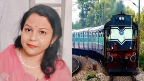 ట్రైన్‌ వాష్‌రూమ్‌లో భార్య.. తెలియకుండా దిగిన భర్త.. కట్‌చేస్తే..