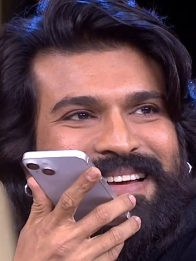 రామ్ చరణ్ మొబైల్ వాల్ పేపర్‌గా ఎవరి ఫొటో ఉంటుందో తెలుసా? అసలు ఊహించలేరు