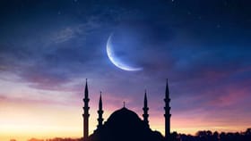 కనిపించని నెలవంక.. భారత్‌లో ఈద్ ఎప్పుడంటే..?
