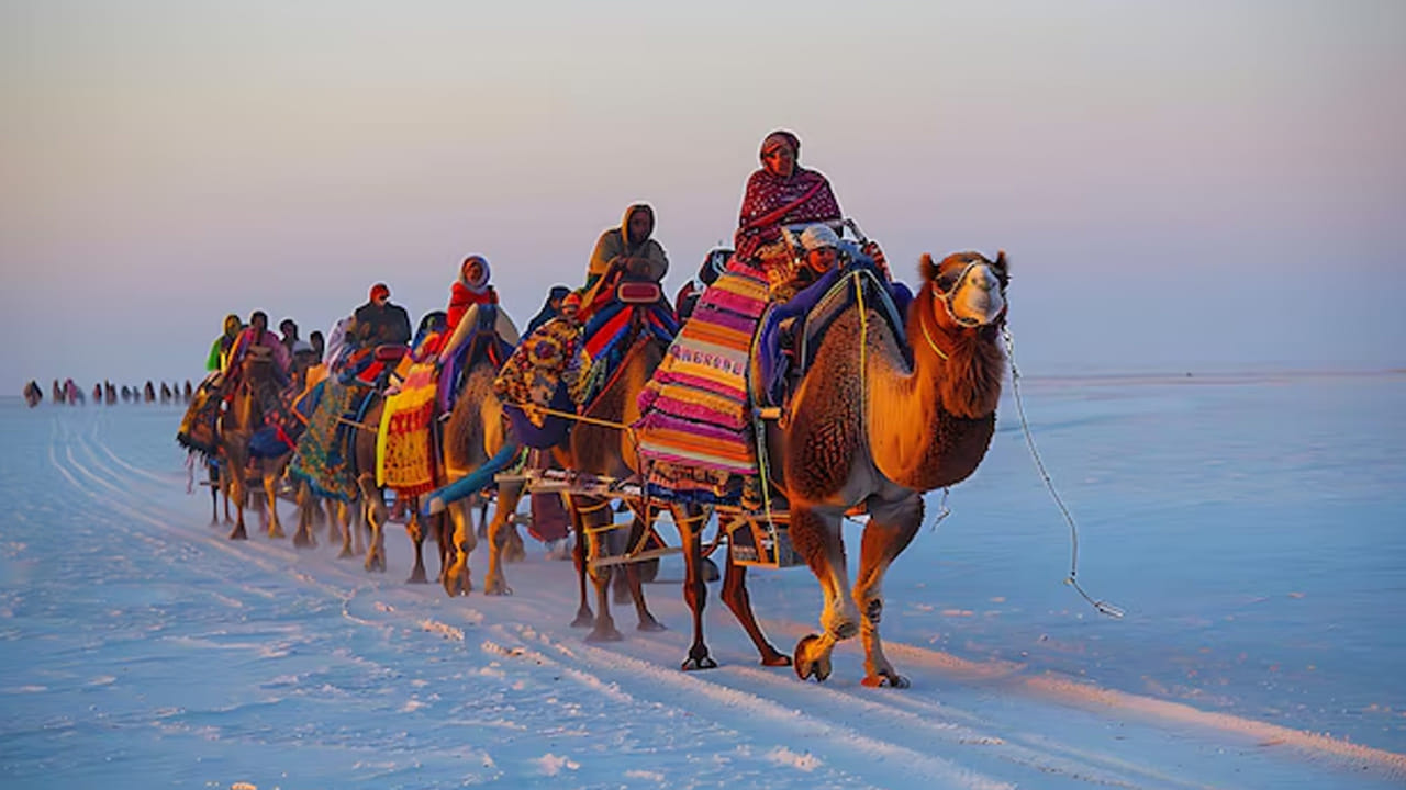 కచ్, గుజరాత్ (Rann of Kutch): తెల్లటి ఉప్పు మైదానాలకు ప్రసిద్ధి చెందిన కచ్, మార్చి, ఏప్రిల్ నెలల్లో నిప్పుల కొలిమిలా మారుతుంది. ఇక్కడ చెట్లు తక్కువగా ఉండటం వల్ల నీడ దొరకడం కష్టం. ఉప్పు సూర్యరశ్మిని ప్రతిబింబించడం వల్ల కళ్లకు, చర్మానికి ఇబ్బంది కలుగుతుంది. ఇక్కడి ప్రసిద్ధ రన్ ఉత్సవ్ కూడా శీతాకాలంలోనే ముగుస్తుంది. కాబట్టి, ఎండాకాలంలో ఇక్కడికి వెళ్లడం వృధా ప్రయాణమే అవుతుంది.
