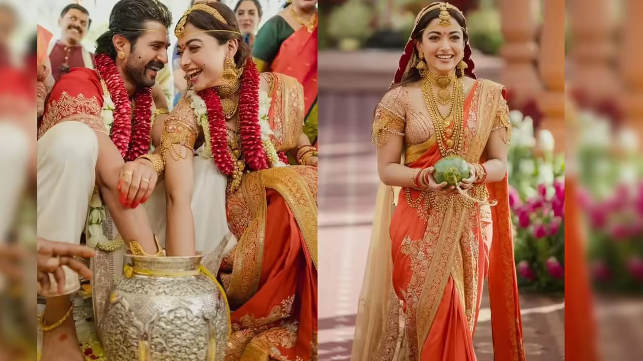  తన అందం, అభినయంతో నేషనల్ క్రష్ గా ఎంతో మంది అభిమానులను సంపాదించుకుంది రష్మి. అంతేకాదు సినిమా ఇండస్ట్రీలో ఎంతో మంది స్టార్స్ ఆమెకు స్నేహితులుగా మారారు. 
