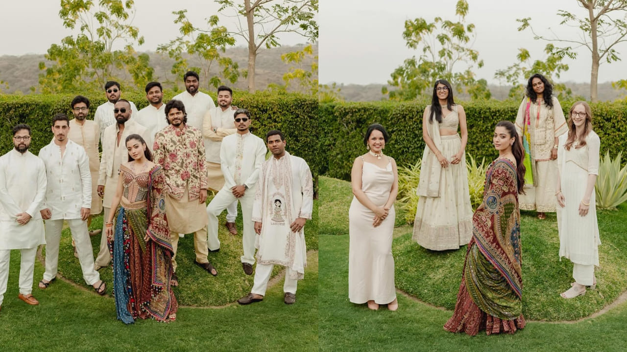 ఫిబ్రవరి 26న రాజస్థాన్ లోని ఉదయ్ పూర్ లోని ఐటీసీ మెమోంటో హోటల్లో వీరిద్దరి వివాహ వేడుక ఘనంగా జరిగింది. ఈ వేడుకకు ఇరు కుటుంబ సభ్యులు, సన్నిహితులు, పలువురు సినీ ప్రముఖులు హాజరయ్యారు. 