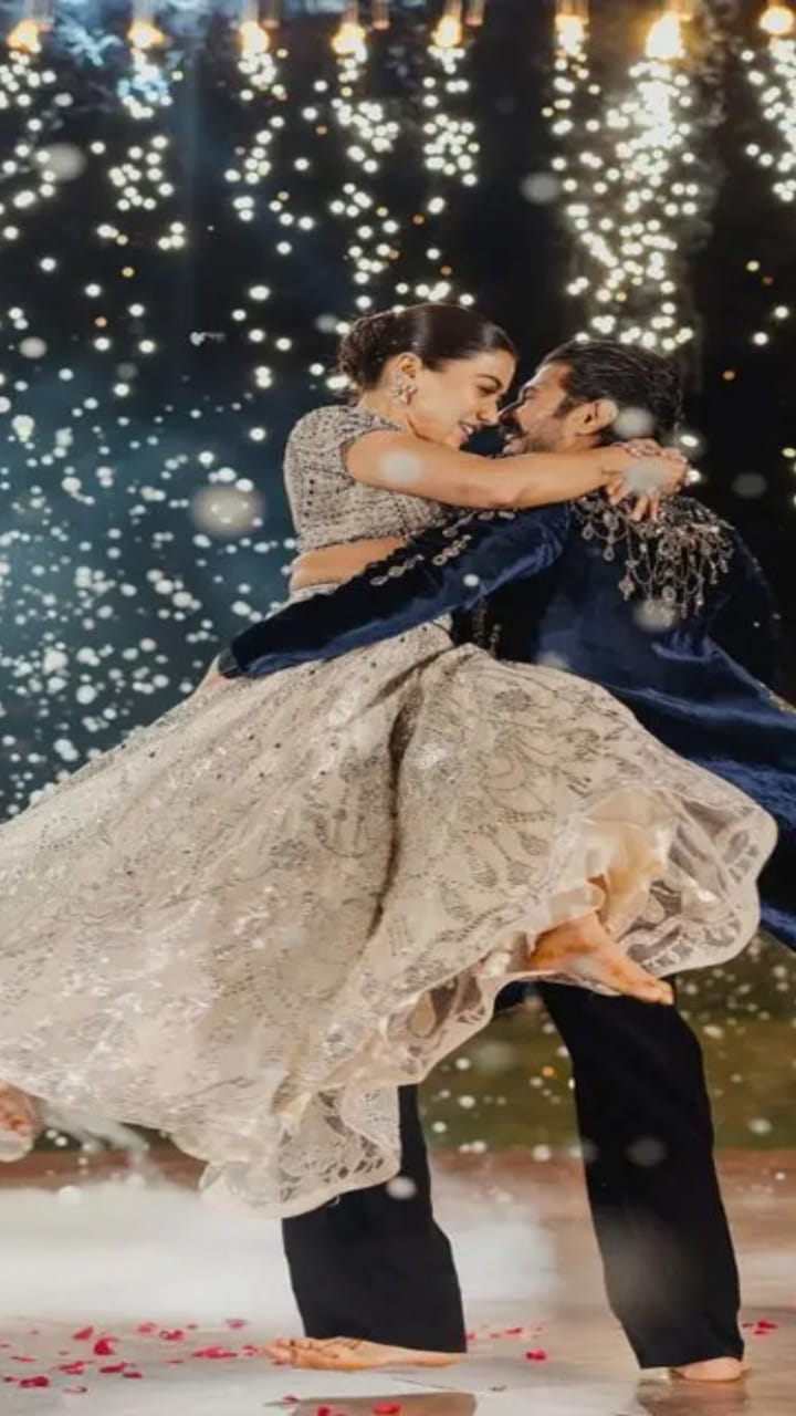 సంగీత్ వేడుకలో రష్మిక, విజయ్ డ్యాన్స్.. ఇదిగో వీడియో