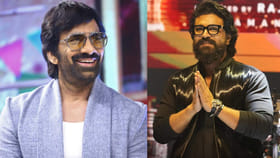 రామ్ చరణ్ రిజెక్ట్ చేసిన స్టోరీతో రవితేజ సినిమా... కట్ చేస్తే..