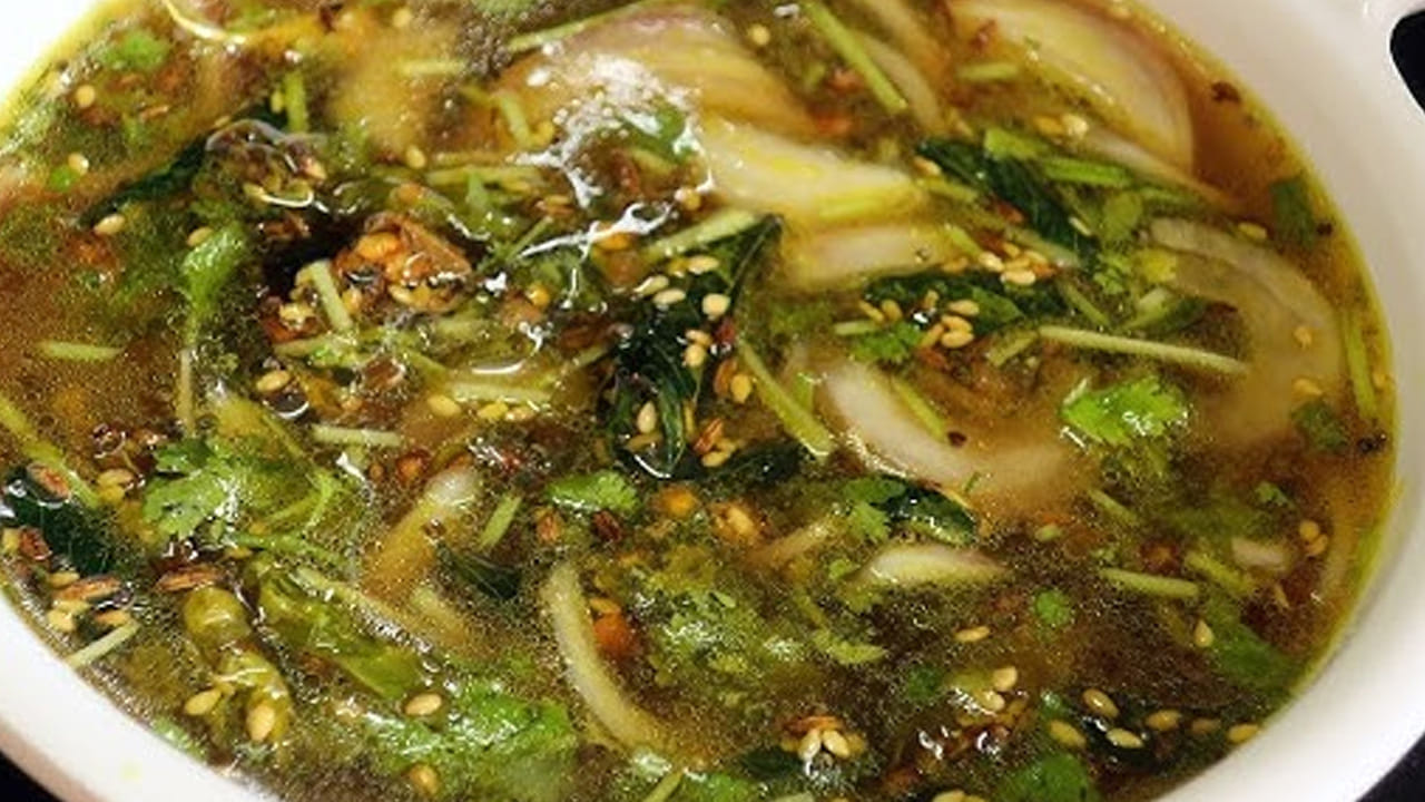 Raw Tamarind Rasam 5