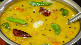 పచ్చి కూరగాయల పప్పు.. ఇలా చేసి తింటే మటన్‎ కూడా మర్చిపోతారు