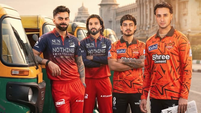 టాస్ గెలిచిన ఆర్సీబీ.. ప్లేయింగ్ 11తోనే పిచ్చెక్కించారుగా..