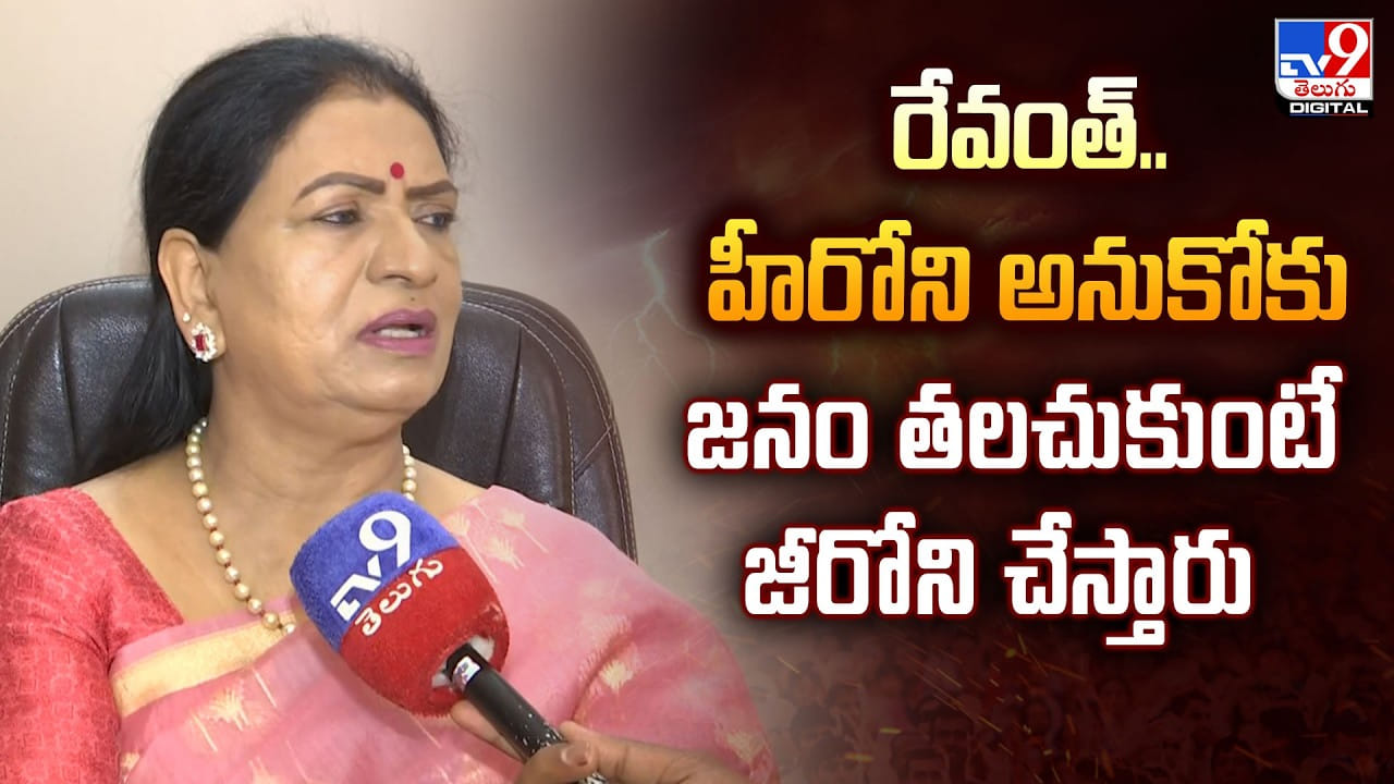 రేవంత్.. హీరోని అనుకోకు జనం తలచుకుంటే జీరోని చేస్తారు :డీకె అరుణ రేవంత్.. హీరోని అనుకోకు జనం తలచుకుంటే జీరోని చేస్తారు :డీకె అరుణ