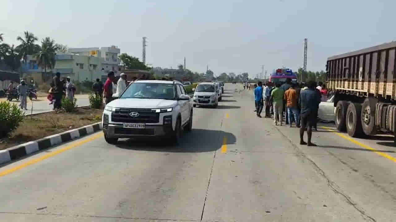 అయ్యో దేవుడా.. బెంగళూరు నుంచి తిరుమలకు వస్తుండగా ఊహించని ప్రమాదం.. ఐదుగురు దుర్మరణం..