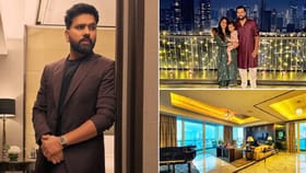 రూ.214కోట్ల సామ్రాజ్యం..రోహిత్ లగ్జరీ చూస్తే నోరెళ్లబెట్టాల్సిందే