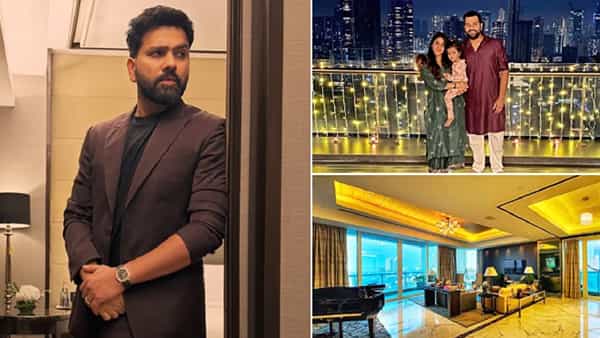 Rohit Sharma : రూ.214 కోట్ల సామ్రాజ్యం.. ముంబై నడిబొడ్డున కళ్లుచెదిరే ప్యాలెస్..రోహిత్ లగ్జరీ చూస్తే నోరెళ్లబెట్టాల్సిందే