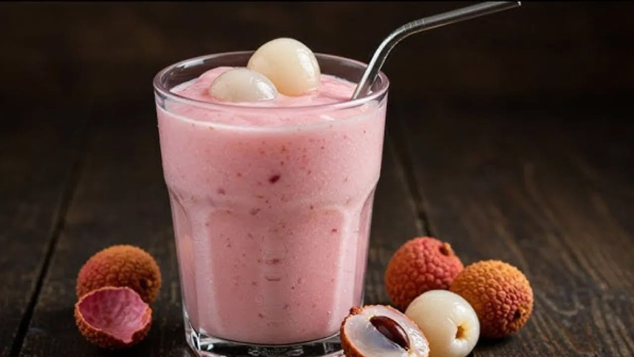 వేసవి కాలంలో చల్లని, సేదదీర్చే పానీయాలకు డిమాండ్ పెరుగుతుంది. ఈ వేడి రోజుల్లో, శరీరానికి చల్లదనాన్ని ఇచ్చే, తేలికపాటి, రుచికరమైన పానీయాలను తాగాలని చాలా మంది కోరుకుంటారు. మీరు కూడా ప్రతిరోజూ అదే మామిడి లేదా అరటిపండు షేక్లతో విసిగిపోయి ఉంటే.. ఈసారి కొత్త రుచిని ప్రయత్నించండి. ప్రస్తుతం లీచీ–రోజ్ స్మూతీ మంచి ట్రెండ్గా మారింది. తీపి లీచీ రుచి, రోజ్ సువాసన కలిసిన ఈ పానీయం కేవలం రుచికరమే కాకుండా, శరీరాన్ని చల్లబరుస్తుంది కూడా. ఇంట్లోనే సులభంగా తయారు చేసుకుని, వేసవి వేడిని ఆస్వాదంగా మార్చుకోండి.