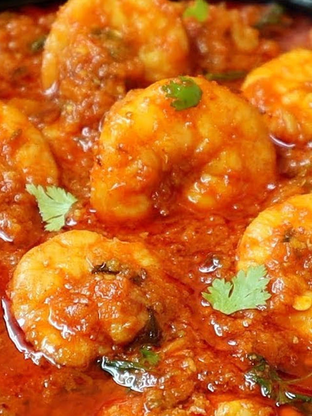 రొయ్యల మసాలా కర్రీని ఇలా వండి తింటే రుచి అదుర్స్ మామా