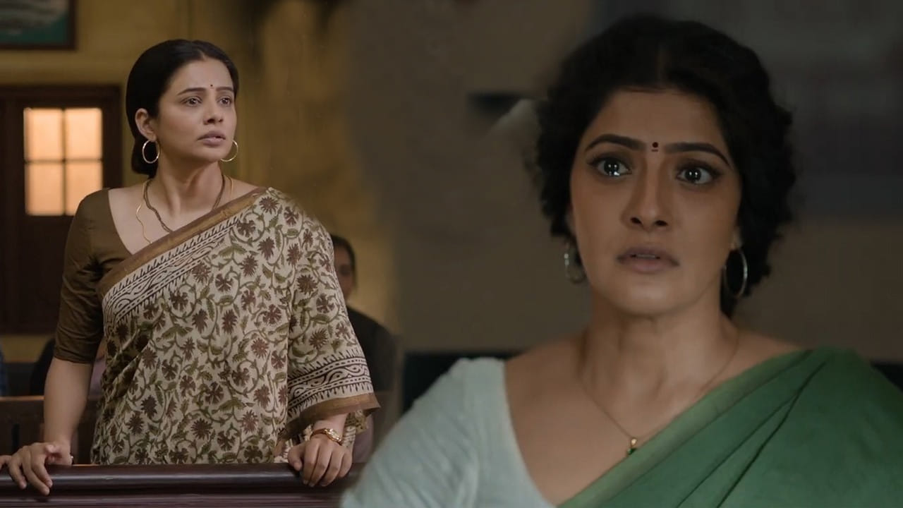 S Saraswathi Movie Review: ‘ఎస్.సరస్వతి’ మూవీ రివ్యూ.. వరలక్ష్మి శరత్ కుమార్ డైరెక్టర్‌గా మెప్పించారా..?