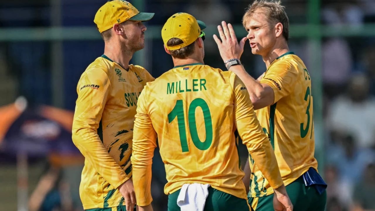 T20 World Cup 2026 : సఫారీలకు అదృష్టం.. కివీస్‎కు టెన్షన్.. సెమీస్ కు వర్షం పడితే ఫైనల్ చేరేది ఆ జట్టే