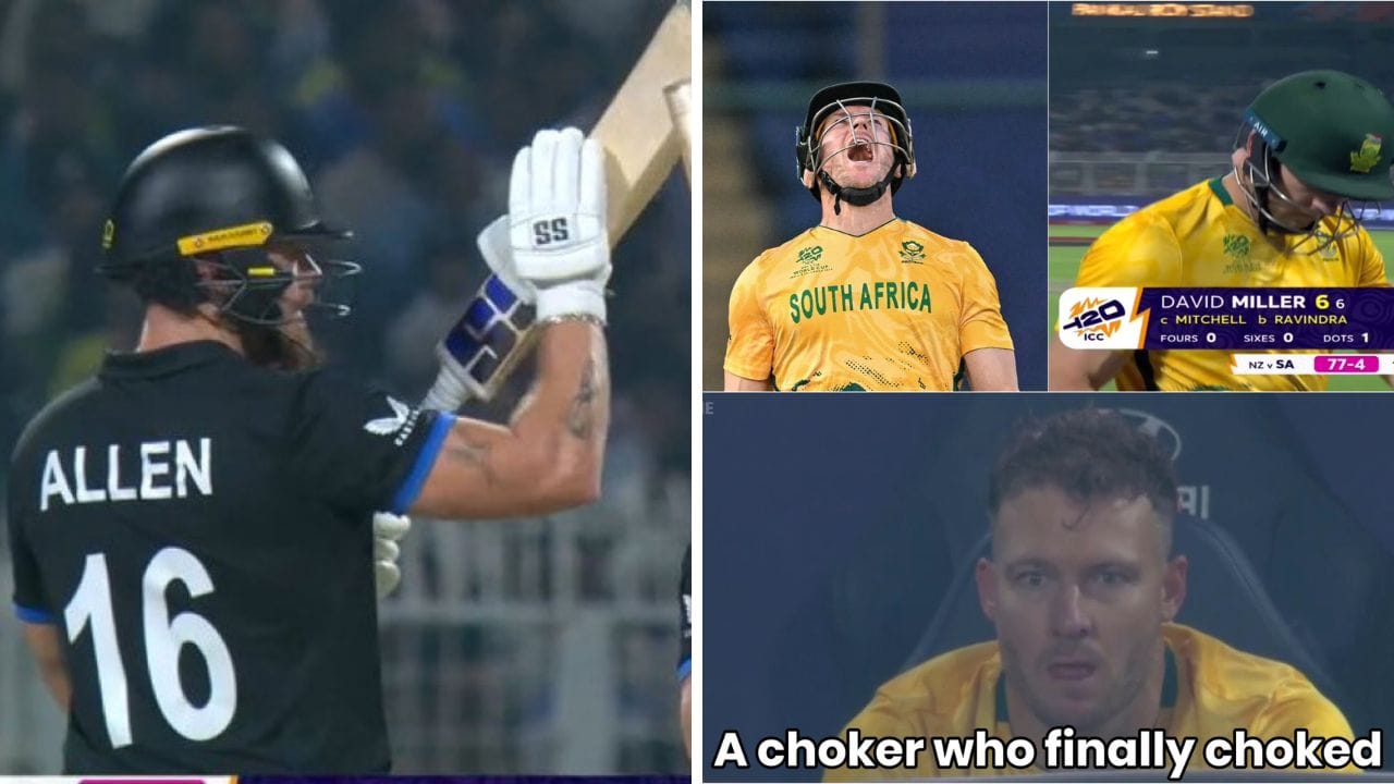 SA vs NZ: సెమీస్ వరకు తోపులు.. కట్చేస్తే.. కివీస్పై ఓటమితో మరోసారి 'ఛోకర్స్'గా సౌతాఫ్రికా