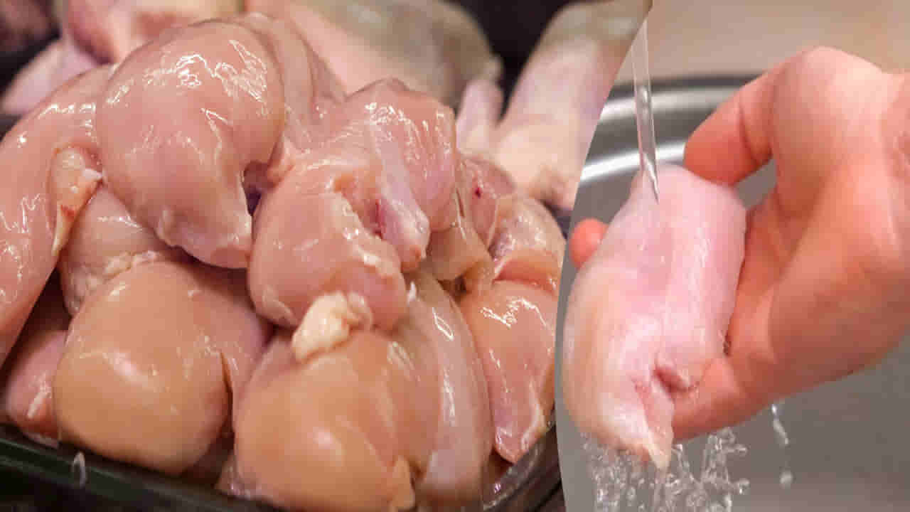 Chicken: వామ్మో.. వండే ముందు చికెన్ని కడుగుతున్నారా..? ఈ విషయం కచ్చితంగా తెలుసుకోండి