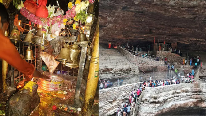 భక్తులను ఆహ్వానిస్తున్న దక్షిణాది అమర్నాథ్.. సలేశ్వరం జాతర...