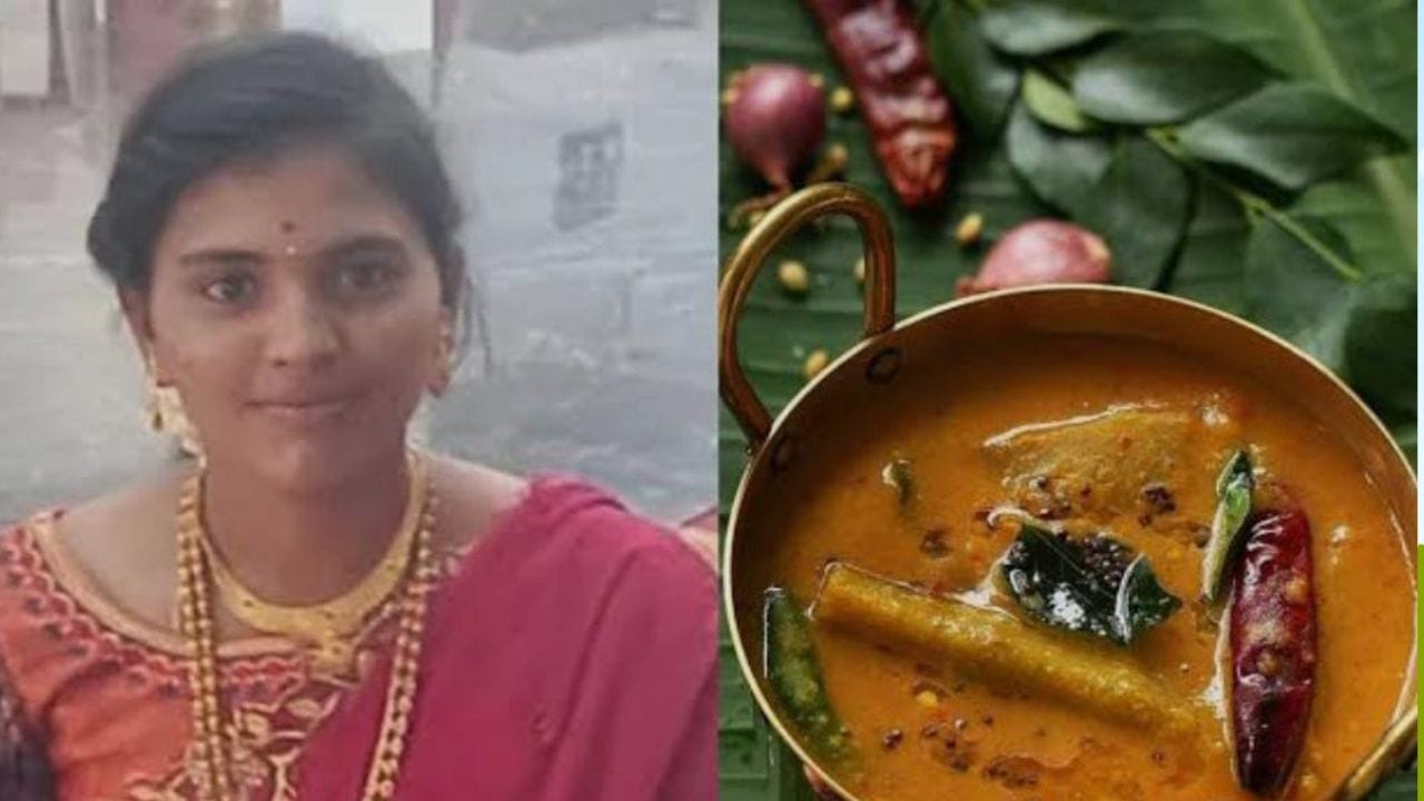 పచ్చని కాపురంలో సాంబార్ చిచ్చు.. భర్తకు ఊహించని ట్విస్ట్ ఇచ్చిన భార్య.. ఏం చేసిందంటే?