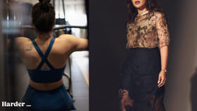 జిమ్‏లో ముద్దుగుమ్మ కష్టాలు.. టోన్డ్ బాడీ కోసం హీరోయిన్..