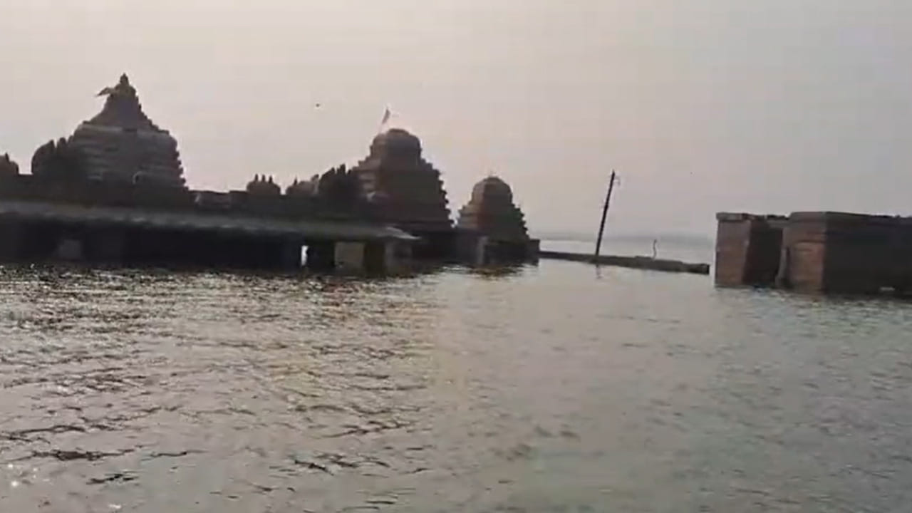  నేటి నుండి 3 నెలలు లేదా 4 నెలల పాటు భక్తులకు దర్శనం ఇవ్వనున్నాడు సంగమేశ్వరుడు ఆలయం ప్రతి సంవత్సరం 8 నెలలు కృష్ణ జలాలలో పూర్తిగా మునిగిపోయి నాలుగు నెలలు మాత్రం బయటపడి భక్తులకు దర్శనం ఇస్తుంది. 8 నెలల పాటు పూర్తిగా నీటిలో మునిగి ఉన్న  వేప దారు శివలింగం కాని ఆలయం కాని ఎటువంటి చెక్కు చెదరక పోవడం స్వామివారి మహిమగా భక్తులు చెబుతుంటారు. ఇదే ప్రాంతంలో ప్రపంచంలో ఎక్కడి లేని విధంగా ఏడు నదులు ఒకే ప్రాంతంలో కలుస్తాయి. అందుకే ఈ ప్రాంతాన్ని సప్త నదుల సంగమేశ్వరం అని అంటారు.