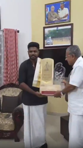 Sanju Samson: ఇంటి బయటికొచ్చి సంజు శాంసన్‌కు స్వాగతం పలికిన కేరళ సీఎం