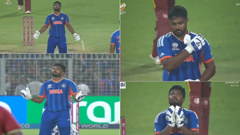 Sanju Samson : మ్యాచ్ ఇన్నింగ్స్ ఒక ఎత్తు..గెలిచాక తన ప్రేయర్ మరో ఎత్తు..మరో మెట్టు ఎక్కావయ్యా శాంసన్..!