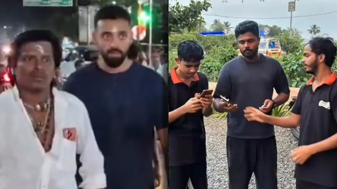 T20 World Cup 2026 : వరల్డ్ కప్ హీరోల రిలాక్స్ మోడ్.. టీ కొట్టు దగ్గర సంజూ శాంసన్, తిరువన్నామలైలో వరుణ్ చక్రవర్తి