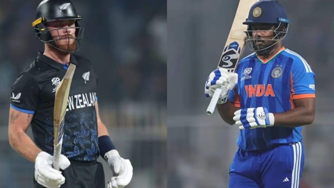 Sanju Samson vs Finn Allen: కివీస్ పవర్ హిట్టర్ వర్సెస్ ఇండియా మిస్టర్ కూల్ బ్యాటర్.. పరుగుల వేటలో పైచేయి ఎవరిది?