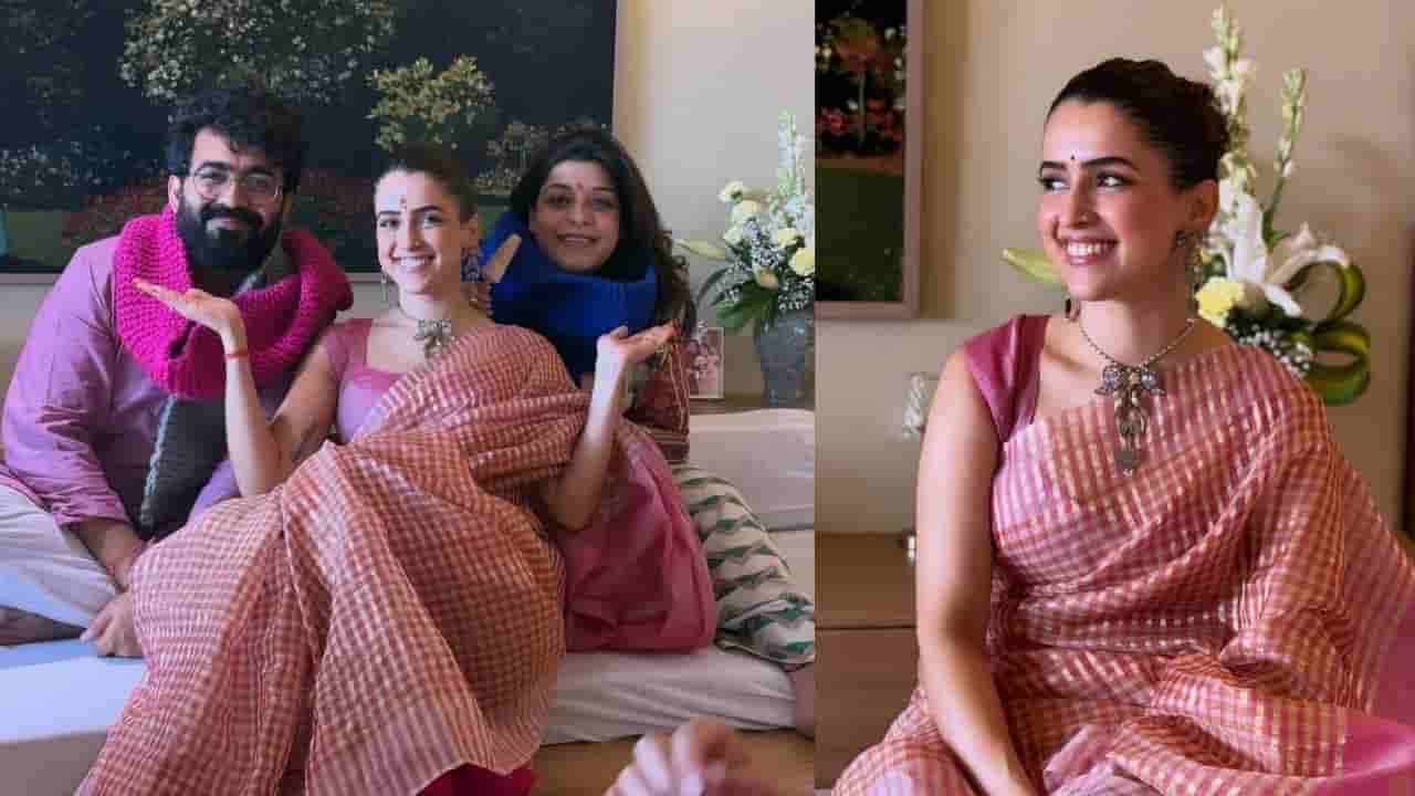 ముంబైలో సాన్యా మల్హోత్రా డ్రీమ్ హోమ్.. హోమ్ టూర్ వీడియో వైరల్!